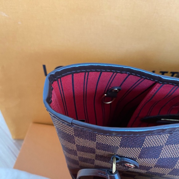 ❌❌sold❌🔱Louis Vuitton Neverfull MM Damier Ébène🔱 - Picture 3 of 12